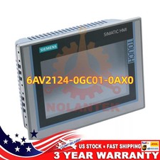 New Siemens 6AV2124-0GC01-0AX0 Comfort Panel 7" Brand 6AV2 124-0GC01-0AX0