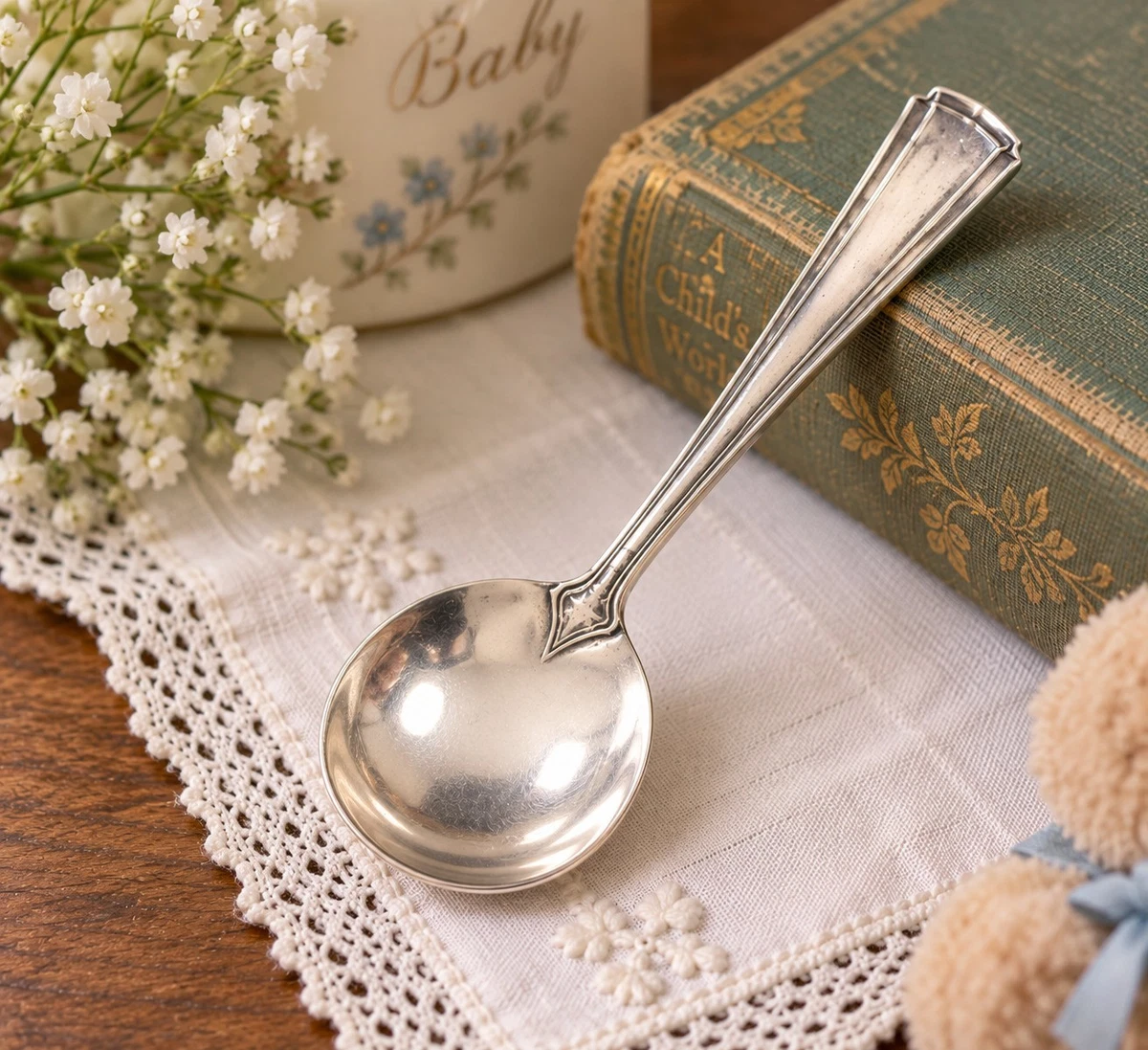 Gorham Fairfax Antique US Sterling Silver Spoons for sale | eBay