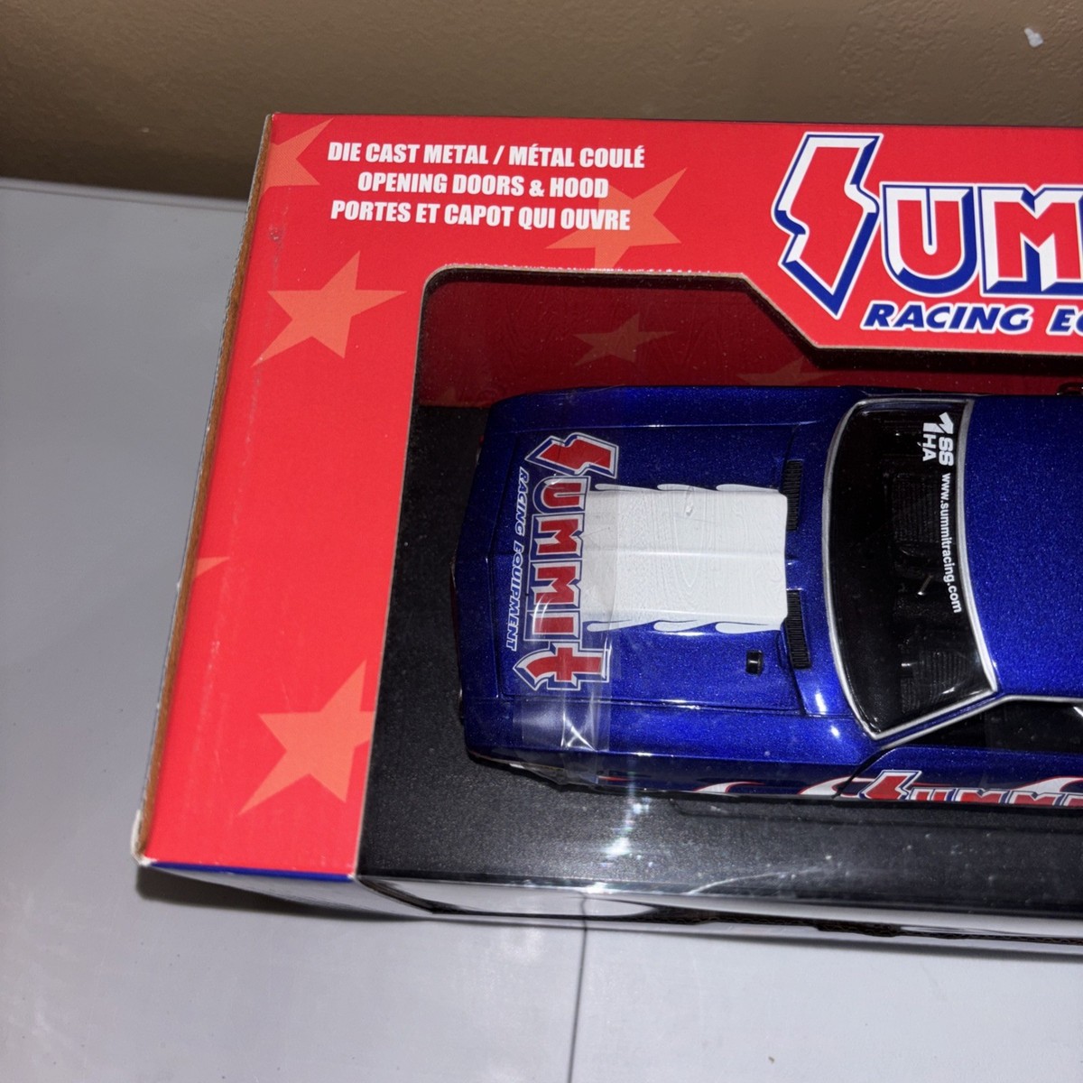 American Muscle 1:18 Summit Racing 1969 Chevy Camaro New | eBay
