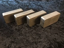 1590b Lot 4 Aluminum Enclosure Magnetic Vape Electronic Project Box Guitar Pedal