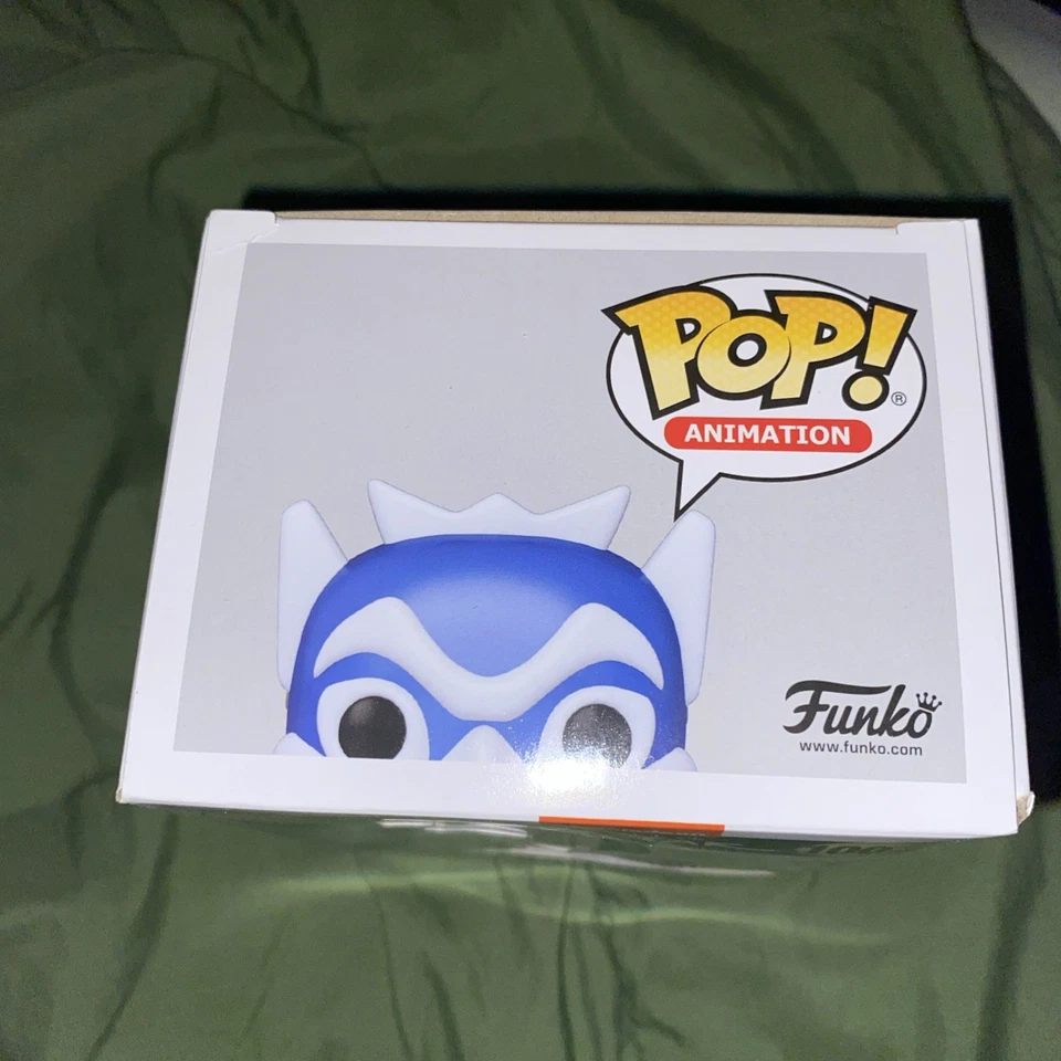 FUNKO POP AVATAR THE LAST AIRBENDER BLUE SPIRIT #1002 HT EXLC. CHASE SEE PICS - Image 2 of 4