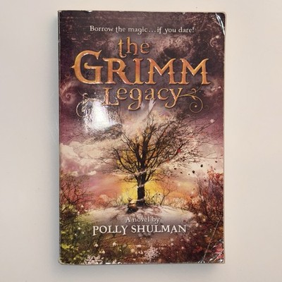 The Grimm Legacy Polly Shulman Softcover 