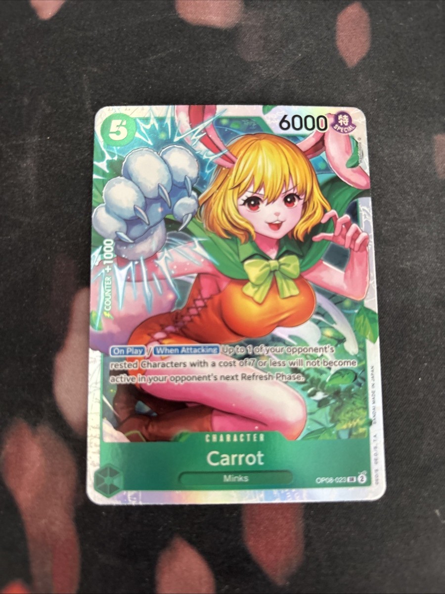Carrot (023) OP08-023 Two Legends Foil for sale online | eBay