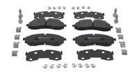 Bremsbelagsatz Scheibenbremse Jurid 574267J Schachtel FüR Ford Transit V363 FCD