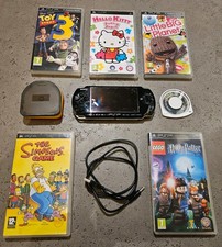 Sony PSP 3003 Black Six Games