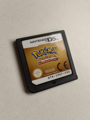 Pokémon Heartgold (Nintendo DS FR) NUR Modul (Französisch)