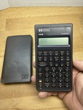 Hewlett Packard HP 10B Financial Calculator for Business, Good Batts