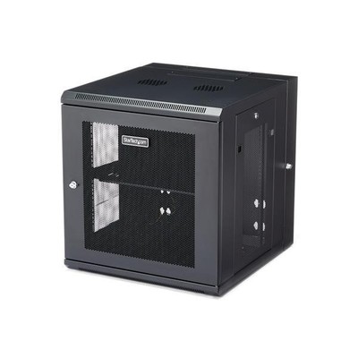 Startech.Com 12 HE Wandmontage Rack Schrank mit Scharnier