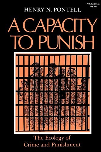 Capacity to Punish.by Pontell  New 9780253203366 Fast Free Shipping<|