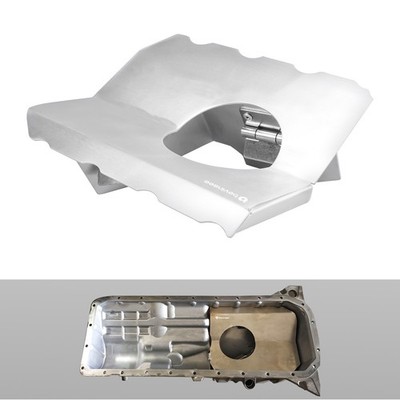 Motorölwanne Schwallblech für BMW E46 320i 323i 323Ci 325i 328i 328Ci 330i 330Ci