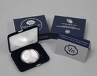 2020 W End of WWII 75th Anniversary Proof Silver Eagle V75 Privy
