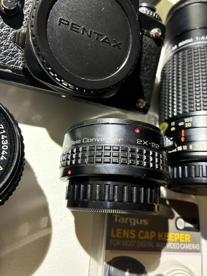 Pacote de câmera de filme 35 mm SLR Pentax LX em ótimo estado, LEIA - Imagem 4 de 4