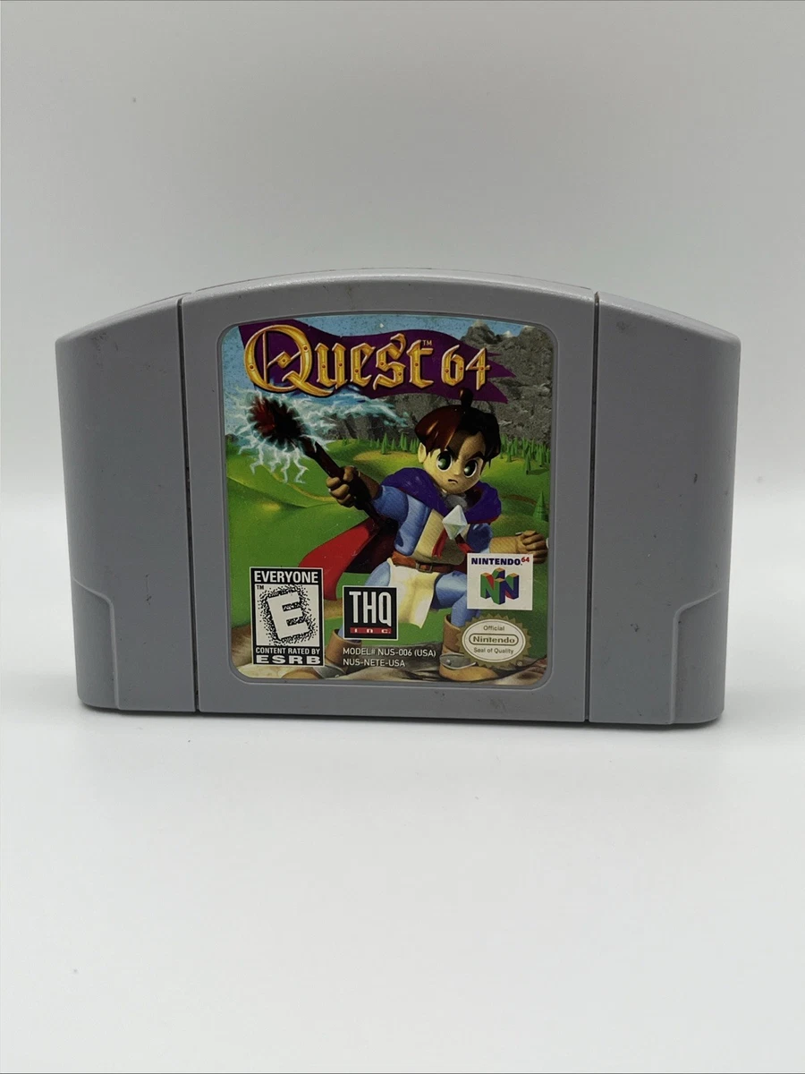 Video Games Quest 64 for sale | eBay