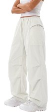 Women's Cargo Hiking Pants Quick Dry Elastic Waist Baggy Lightweight Outdoor ...