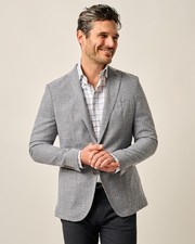 Bowden Top Shelf Wool Cotton Sport Coat johnnie-O Mens Size 42 7850288 