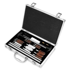 TeqHome Gun Cleaning Kit, Universal Rifle Handgun Shotgun Pistol Cleaning Kit...