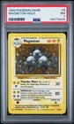 1999 Pokemon Base Set Magneton #9 Unlimited PSA 7
