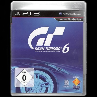 Gran Turismo 6 GT6 PS3 Spiel Rennen Sport Racing PlayStation3 Game CIB PAL Top