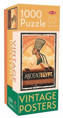 Tactic Puzzle 1000 Teile Vintage Altes Ägypten 67x48cm Neu