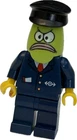 LEGO ?minifigure LEGO SpongeBob SquarePants Minifigure Bus Driver (Genuine ...