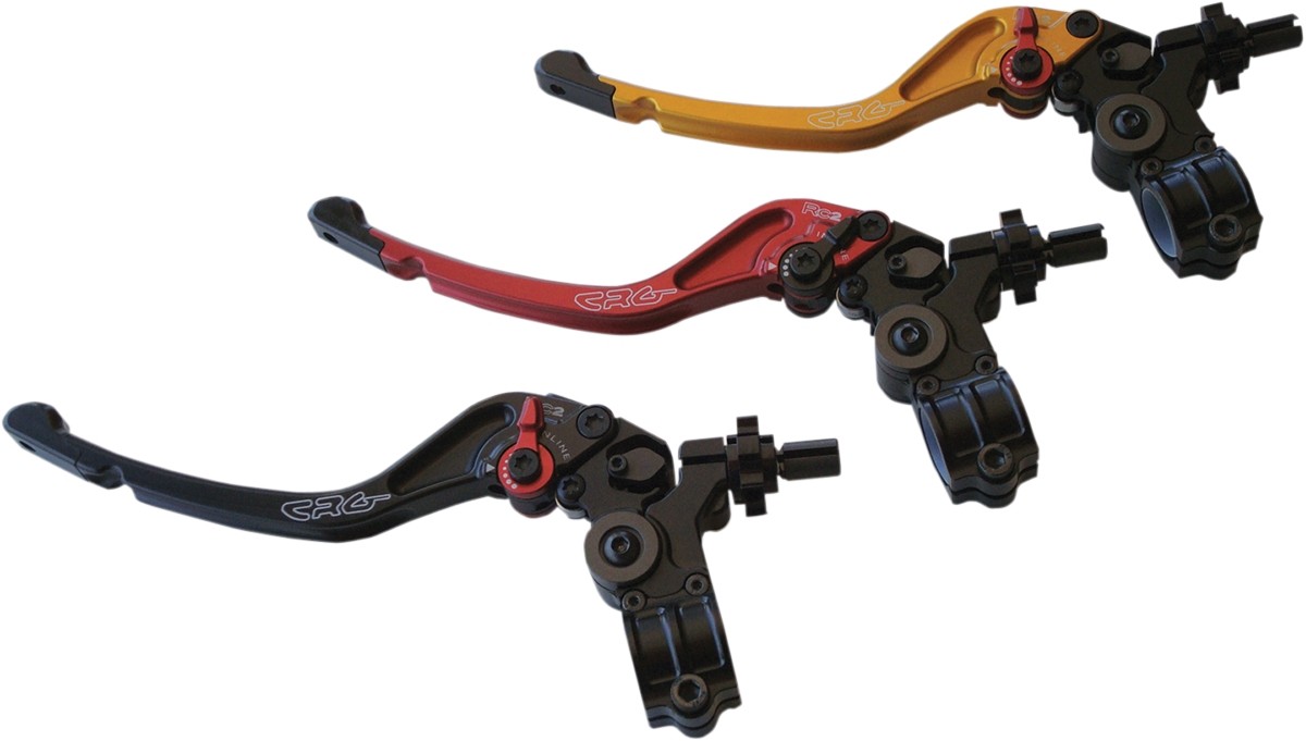 CRG SC2 Clutch/Perch Levers Standard Black #SC2-100-T-B