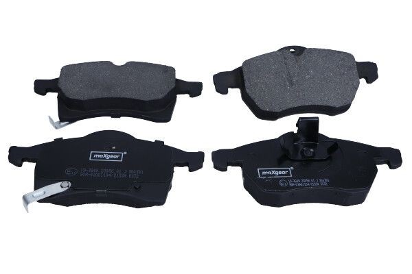 Bremsscheiben-BremsbeläGe-Kit MaXgear 19-3649 FüR OE 16 05 009 - 90544001-image