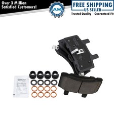 Front Ceramic Brake Pad Kit for Chevy Dodge GMC 2500 3500 Pickup Truck