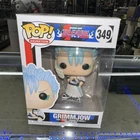 Funko Pop! Animation: Bleach #349 - Grimmjow (w/ Sword) (Damaged Box)