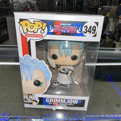 Funko Pop! Animation: Bleach #349 - Grimmjow (w/ Sword) (Damaged Box)