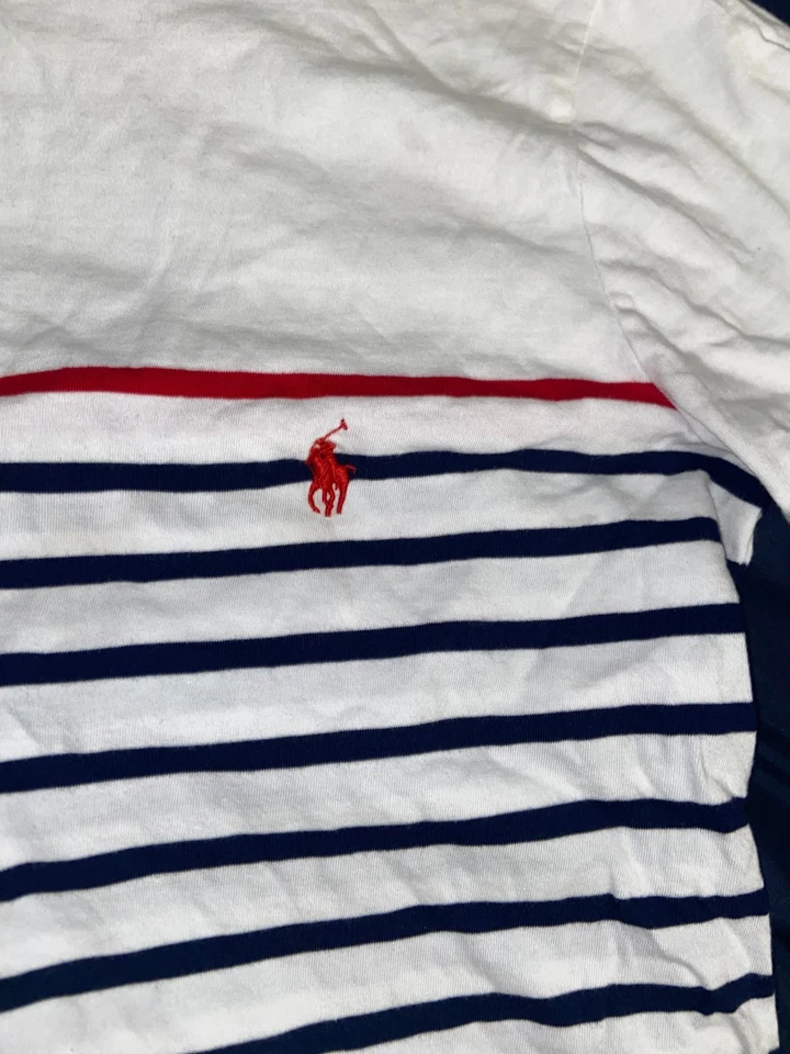 поло ralph lauren Мужская рубашка с коротким рукавом sz M - Изображение 2 из 3