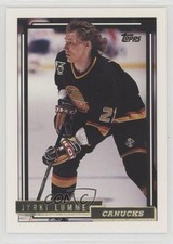 1992-93 Topps Gold Jyrki Lumme #510 18n9