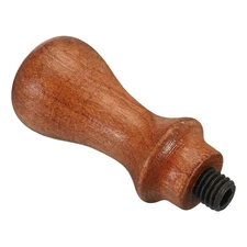 Wax Seal Stamp Handle Only Wooden Handle Sealing Stamp Style 11, Brown