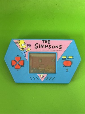 THE SIMPSONS CUPCAKE CHAOS HANDHELD ELEKTRONISCHES SPIEL ACCLAIM - GETESTET