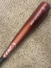 Rawlings Big Stick Elite 243 Composite Wood Bat 33/30
