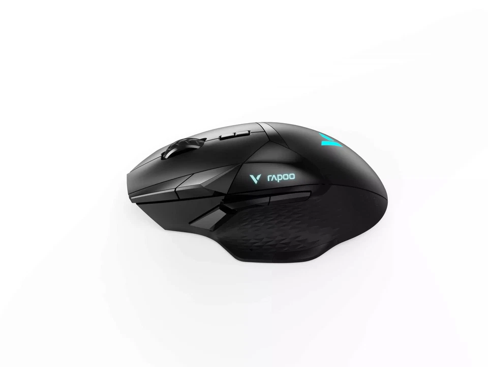 Rapoo VPRO VT900 Wired Gaming Mouse, Programmable Buttons, 12,400 DPI Sensor - Image 3 of 4