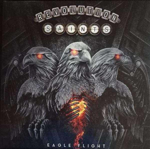 Revolution Saints Eagle Flight LP vinyl Italy Frontiers Music Srl 2023 still