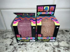 Gumdrop Super Solid Squish WeeDoh | Duo Pack Pink & Purple