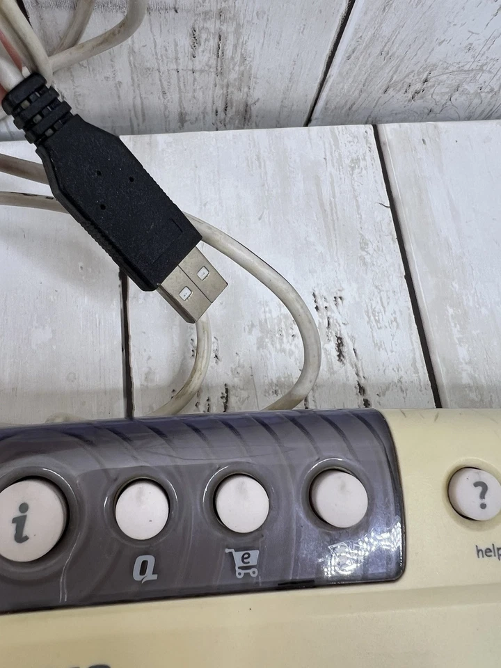 Compaq Genuine USB Keyboard KU-9978 USB + PS2 Mouse Original Untested - Image 3 of 4