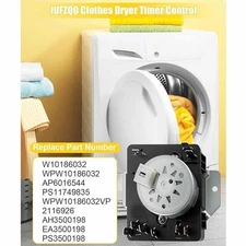New Fits For Whirlpool Timer Replacement Part WPW10186032