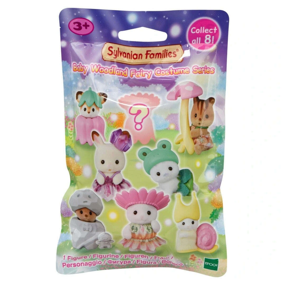 Epoch Unisex Multicolor Sylvanian Families Baby Woodland Fairy Blind Bag - Image 7