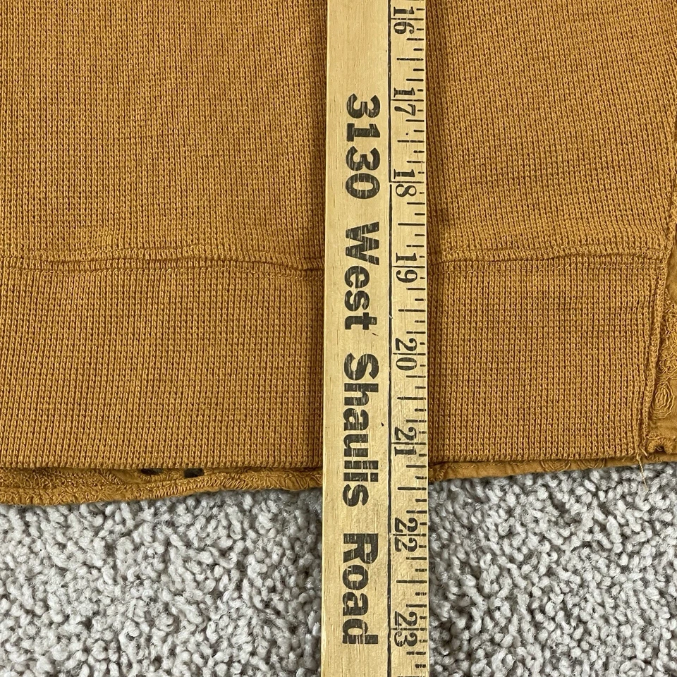 Camiseta Anthropologie Pilcro Térmica Top Pequeño Ojales Boho Cottage Retro Dorada E15 Foto 4 de 4