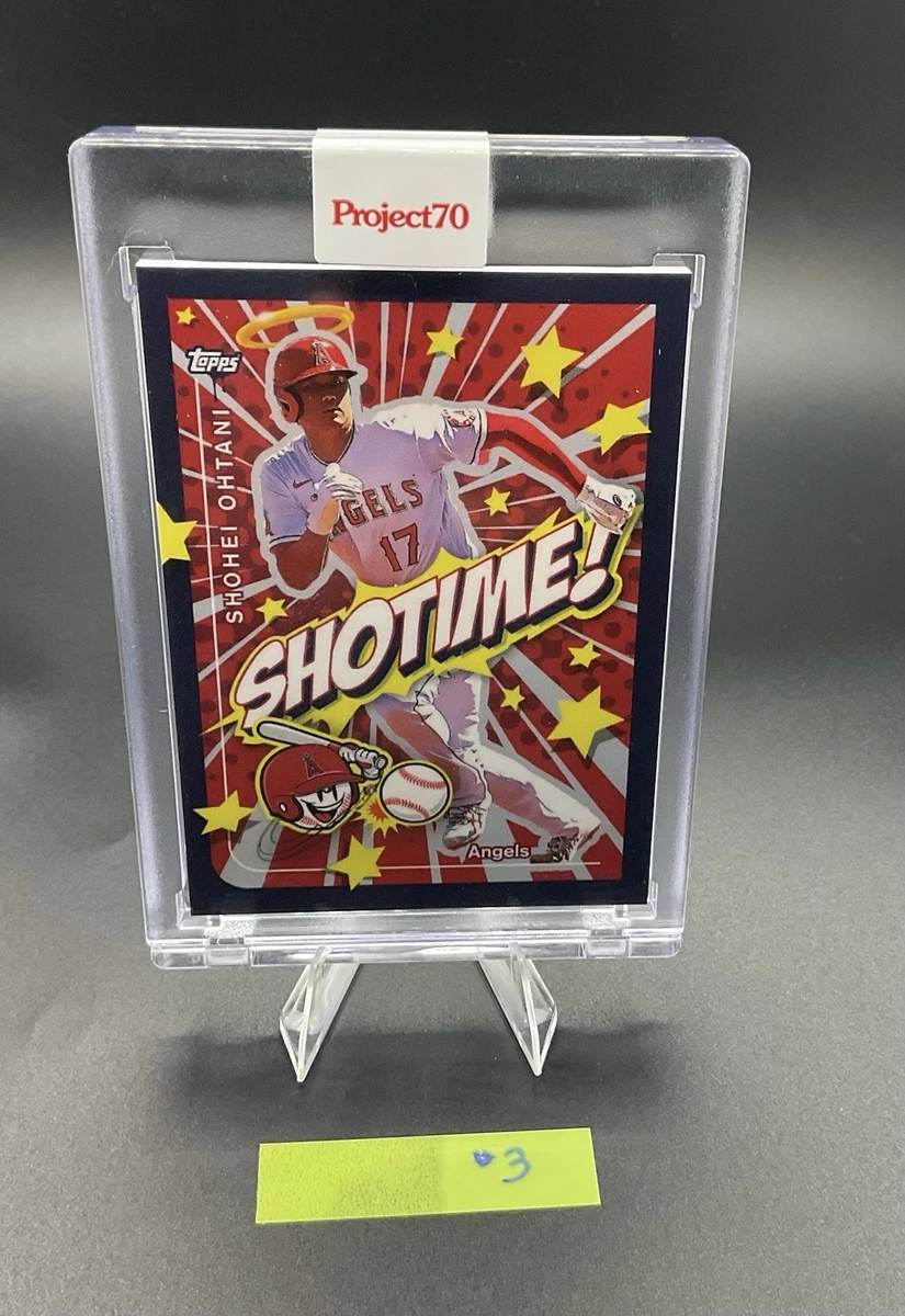 大谷翔ToppsProject70Card719-SketOne PR：3606 2021 Topps Project 70 - Shohei Ohtani #719 for sale | eBay