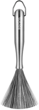 304 Stainless Steel Scrubber Brush for Cast Iron Pans Grill Stoves Gift
