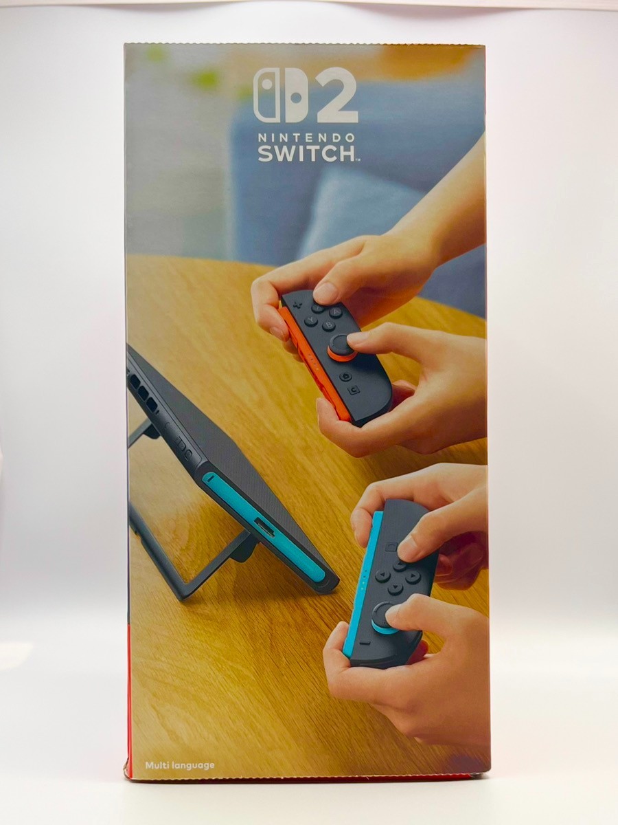 Nintendo Switch 2 Console Multi-Language ver System Brand