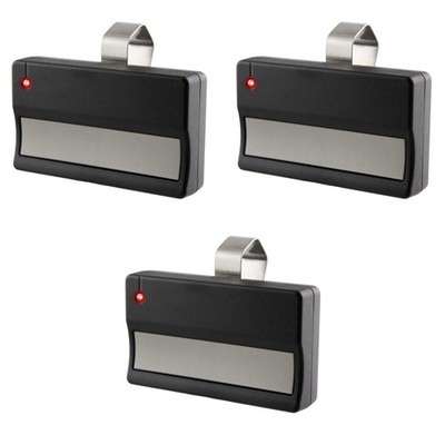 3x for 971LM 970LM Liftmaster SEARS Craftsman One Button Security Remote 390mhz