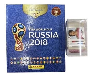 Panini World Cup Russia 2018 Album Colombia  Full Complete Set Album Empty Hard