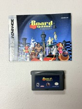 Board Game Classics - Nintendo Game Boy Advance GBA With Manual