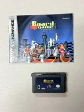 Board Game Classics - Nintendo Game Boy Advance GBA With Manual