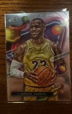 2023-24 Topps Cosmic Chrome - LeBron James #59