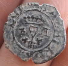 Spanish Ferdinand V & Isabel 1 Billion Blanca Columbus Era Segovia Mint Rare 